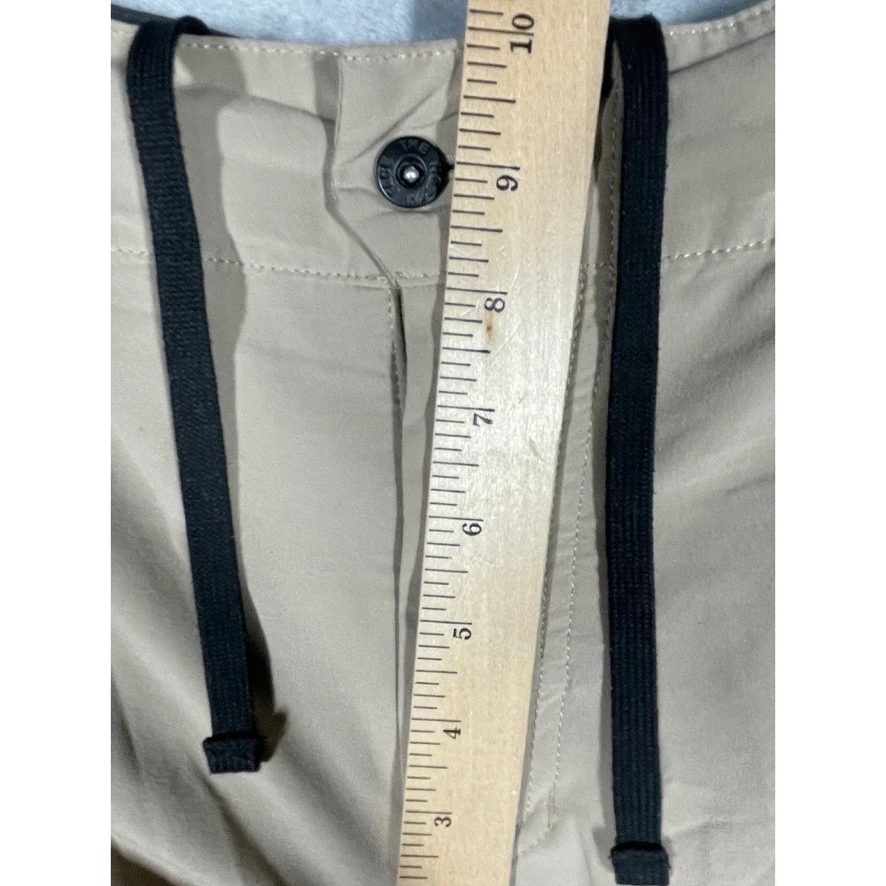 The North Face Mens NF0A3SO9 Khaki Tan Hiking Pants Stretch Size 36 Long